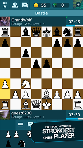 online battle chess games