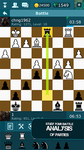 CHESS BATTLE - Online Clash Game for Android - Download